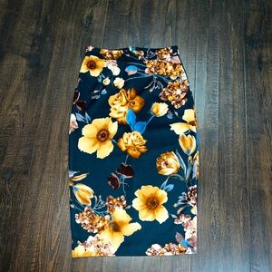 Floral Skirt